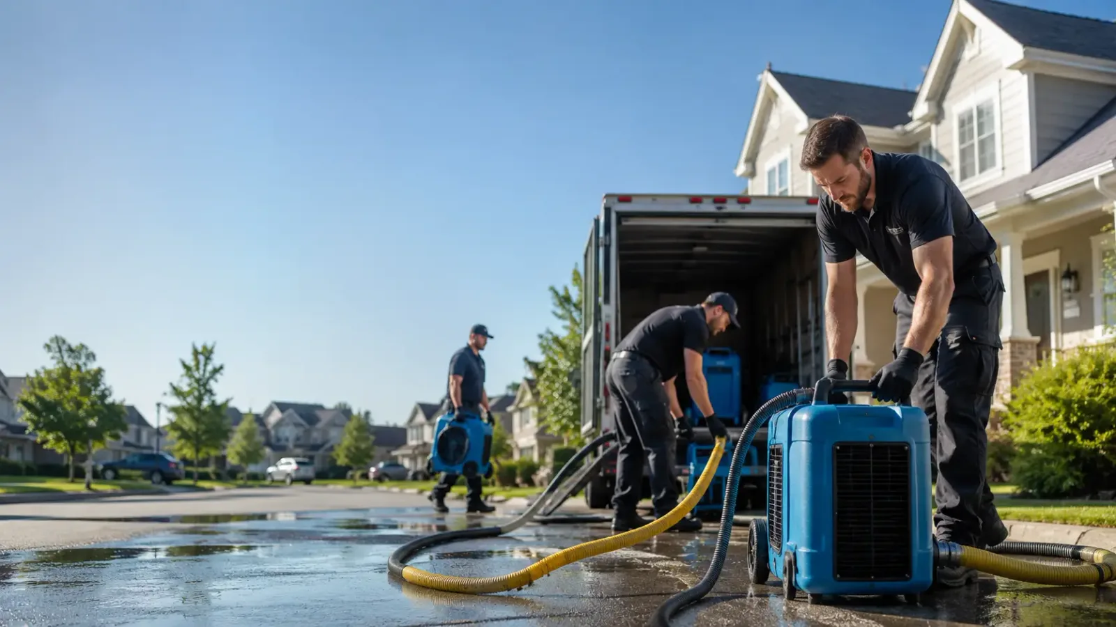 Water Damage Mitigation in Lancaster, OH